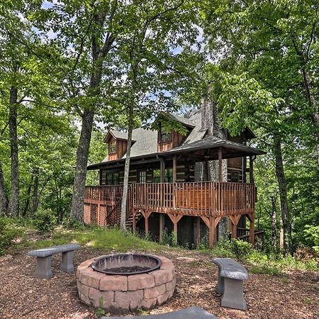 Gatlinburg Escape With Hot Tub, Deck And Mtn View Villa Exterior foto